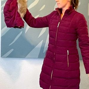 Kate Spade long winter coat